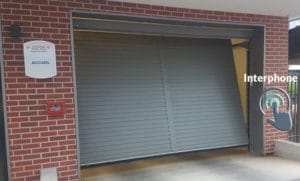 Porte-pking-300x181 Porte du parking Mermoz Vet