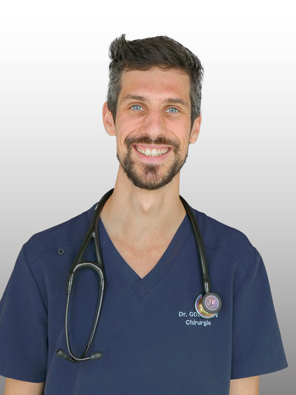 Eliot GOUGEON. Spécialiste en chirurgie vétérinaire