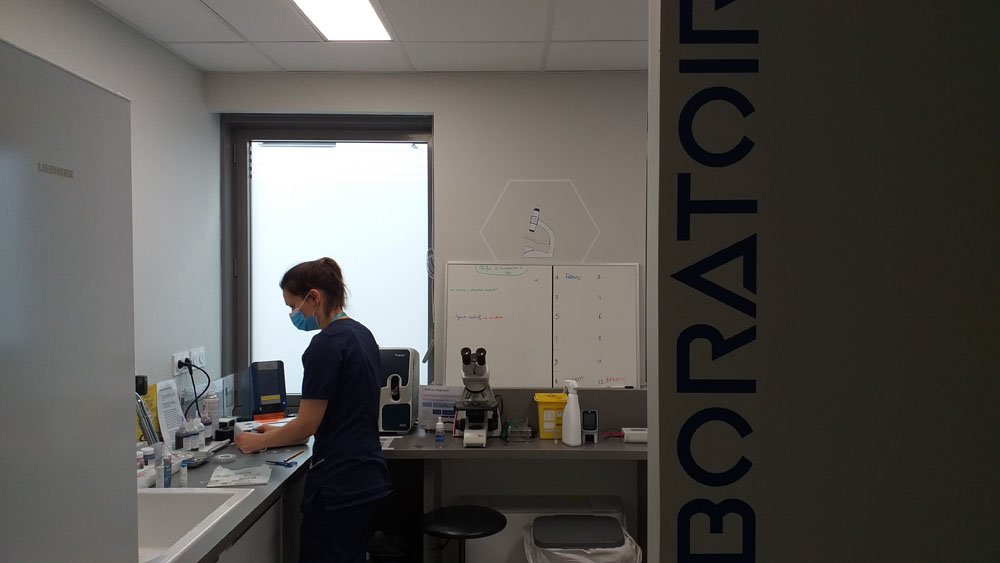 Le laboratoire