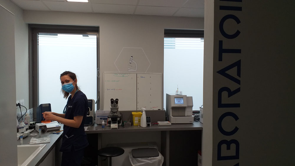 Le laboratoire