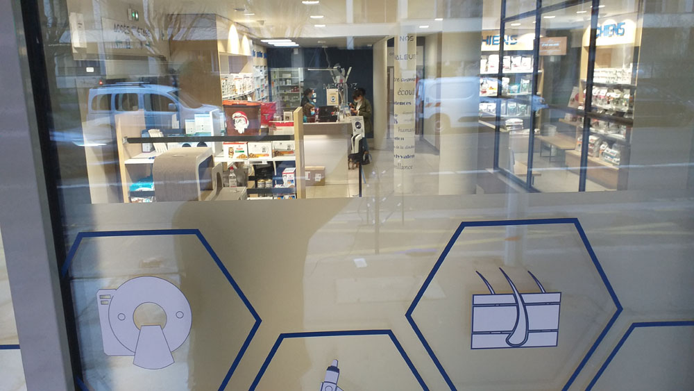 Espace d'accueil